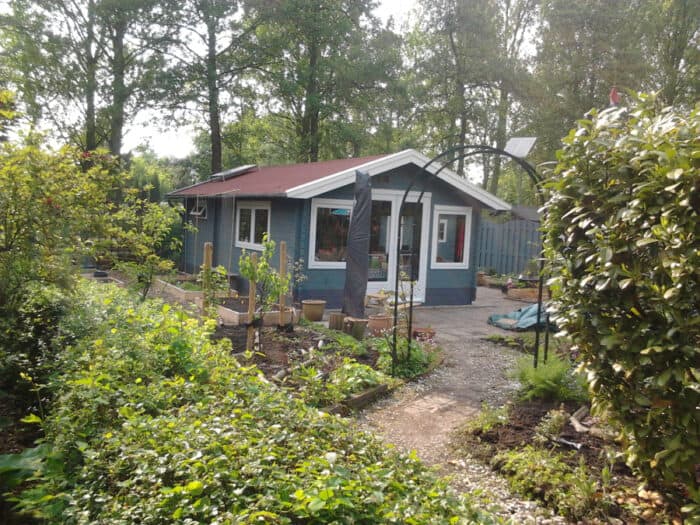 tuinhuis-verven