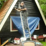 Houtverf Moose S - voor onbehandeld ruw hout