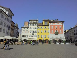 Aardkleuren in Trento (I)