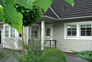 houten huis schilderen