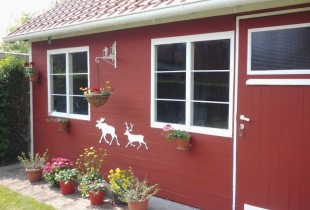 tuinhuis verven