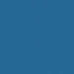 Moose Färg Sommerblå (Helderblauw)