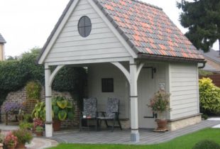 Greywash tuinhuis