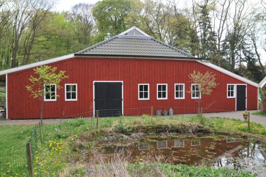 boerderij schuur verven