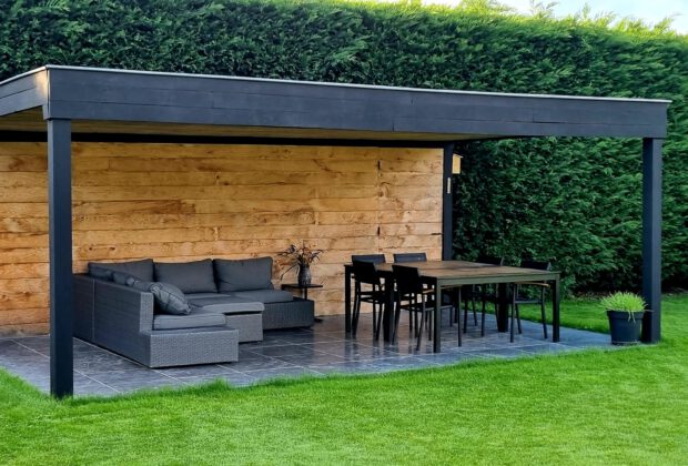 tuinlounge verven