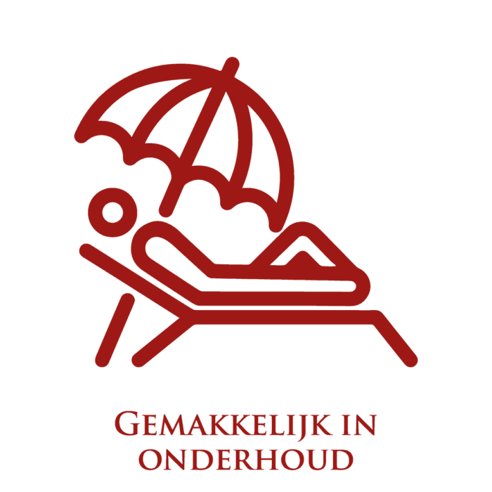 gemakkelijk in onderhoud