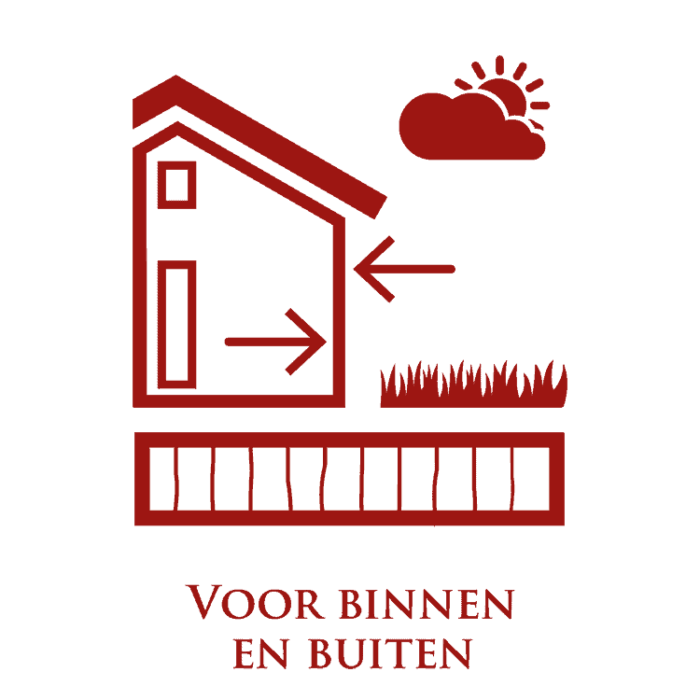 verf voor binnen en buiten