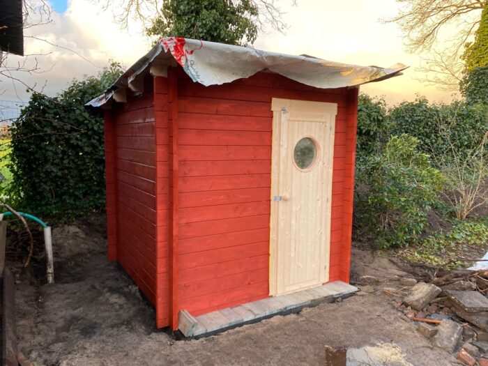 verf voor sauna