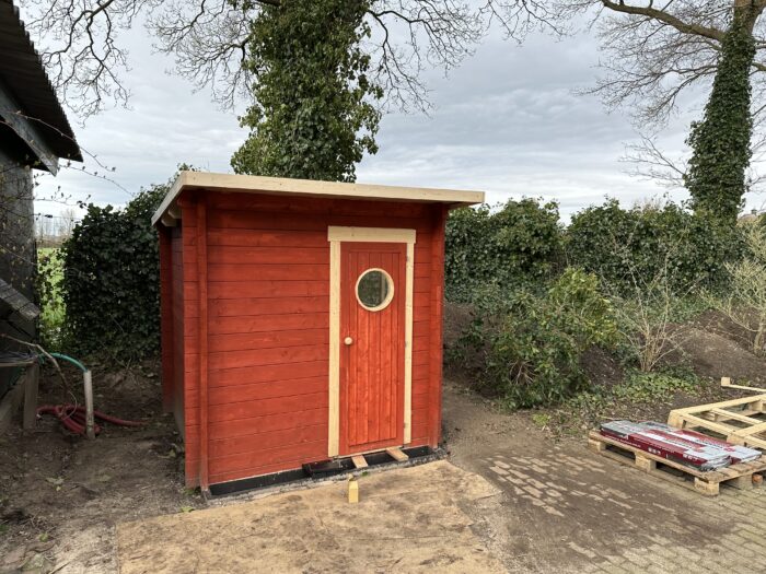 sauna beitsen